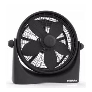 VENTILADOR TURBO INDELPLAS IV12 - 12 5 PALETAS 3 VELOC PISOPARED
