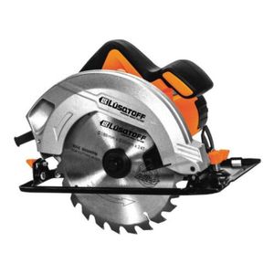 Sierra Circular Lüsqtoff Csl1500-8 185mm 1500w 220v 50hz