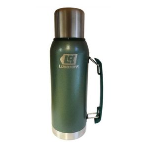 Termo 1 Litro Acero Inoxidable Lusqtoff Frio Y Calor Verde