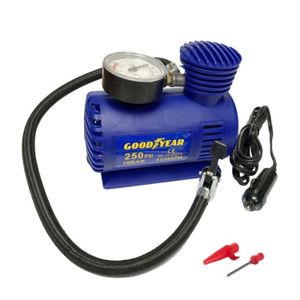 Compresor De Aire Portatil Multiuso 12v 250 psi Goodyear