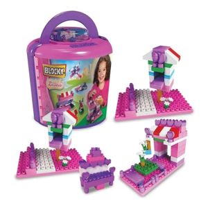Juego en Bloque BLOCKY BALDE 100 PZ RASTI ENCANTADA