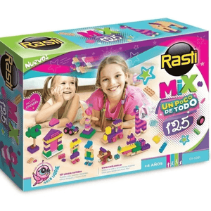 Juego en Bloque RASTI MIX 125