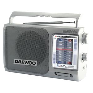 Radio Dual Am/fm Con Bluetooth Daewoo