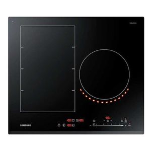 Anafe A Induccion Samsung Nz63k7777bk Virtual Flame