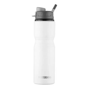 Botella Aluminio White Waterdog SCORPIO75WT