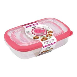 Set X3 Rectang.(717+719+722) Rosa 722/57/C
