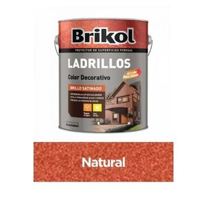 Pintura Impregnante Para Ladrillos Brikol 20 lts