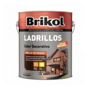 Pintura Impregnante Para Ladrillos Brikol 20 lts