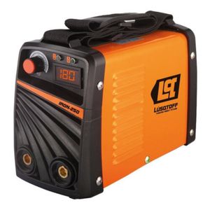 Kit Soldadora Inverter Lüsqtoff Megairon-250 50hz/60hz 220v