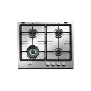 Anafe a Gas Whirlpool Ispirazione Inoxidable WGMA6422IX
