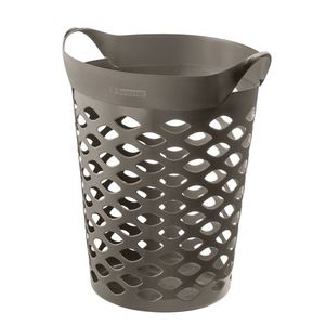 Canasto De Ropa Gris De 44Lts. (41X45X56Cm) 1844/2