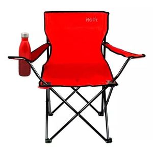 Sillon Director Plegable Rojo Rofft A0044 ROJ