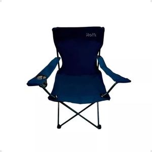 Sillon Director Plegable Azul Rofft A0044 AZU