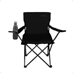 Sillon Director Plegable Negro Rofft A0044 NEG