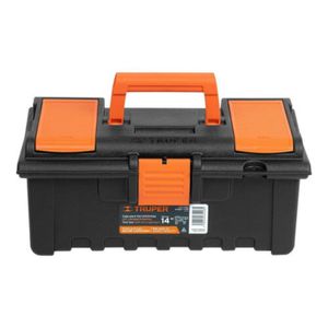 Caja De Herramientas Truper - 14" con Compartimentos