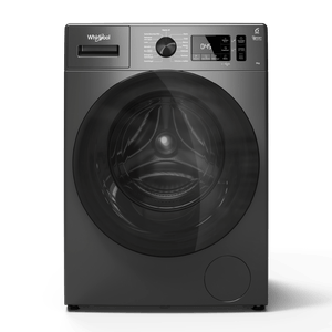 Lavarropas Whirlpool carga frontal 9kg Titanium / Gris Oscuro