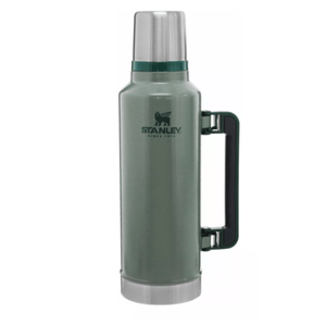Termo Stanley Clásico 2.3 Lts Acero Inoxidable - Verde