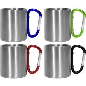 MUG CON GANCHO CARABINERO