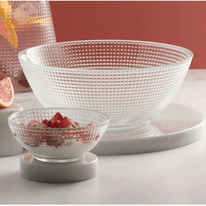 Ensaladera Bowl Compotera Set x 7 piezas Vidrio Pasabahce