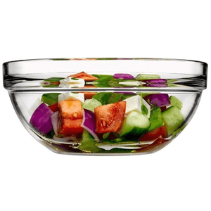 Bowl Ensaladera 26 Cm  Recipiente Vidrio Grande Pasabahce