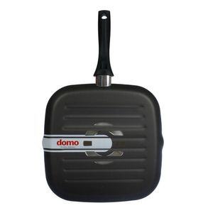 Plancha Bifera Grill 28x28 Cms. Domo Teflon Dolli Irigoyen !