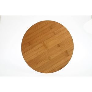Tabla Para Pizza  Madera Bambú Pizzera 35 Cm