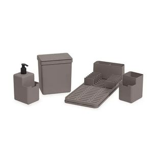 Kit Organizador De Cocina Coza Warm Gray ( 99311/1126)