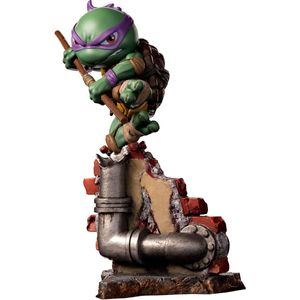 Figura Minico Donatello Tortugas Ninja 62122 Iron Studios