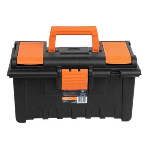Caja De Herramientas Truper - 16" con Compartimentos