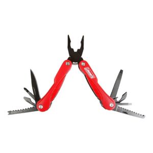 Pinza Coleman Rugged Multi Herramienta Plegable 15 En 1