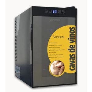 CAVA VONDOM T8FLAT - 8 BOTELLAS DISPLAY TOUCH