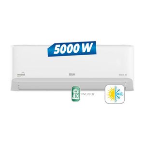 AIRE ACONDICIONADO BGH SPLIT 6500W F/C BSI65WCGT INVERTER