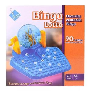 Juego de mesa Bingo Lotto con bolillero ( 6012)