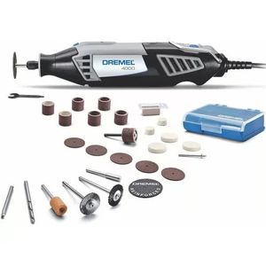 Minitorno Dremel F0134000nt 4000/26 175 W 5000 A 35000 Rpm