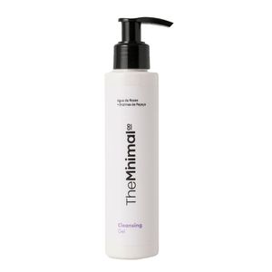 Gel de Limpieza Facial Con Agua de Rosas y Enzimas de Papaya
