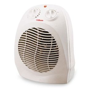 Calefactor Eléctrico Caloventor Liliana Blanco 220v-240v