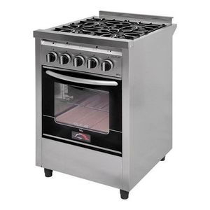 Cocina Industrial Usman Win Up Multigas 4 Hornallas