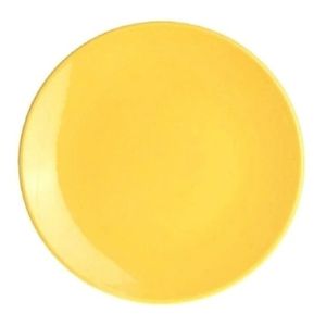 Plato Postre Ceramica Color 20 Cms X 1 Unid Kuthaya Importad