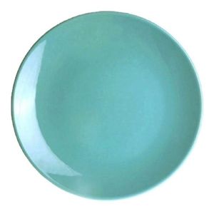 Plato Postre Ceramica Color 20 Cms X 1 Unid Kuthaya Importad