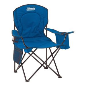 Silla Plegable Camping Director Coleman Grande 148kg C/enfr - Black