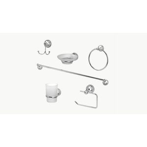 Accesorios de Baño Peirano 8000 6 Piezas