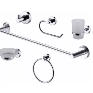 Accesorios de Baño Peirano 12000 6 Piezas