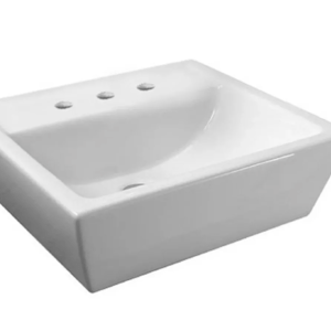Lavatorio Baño Pileta Roca Modelo Sendai 3 Agujeros