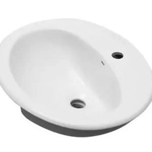 Lavatorio Baño Pileta Roca Modelo Capri 1 Agujero