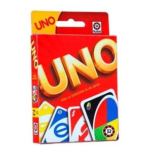 Juego De Cartas Uno Ruibal Mattel