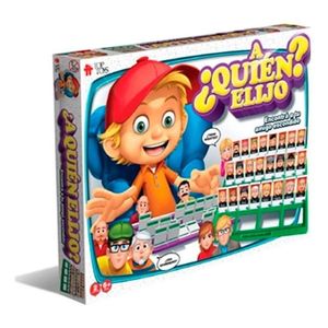 A Quien Elijo? Juego Simil Quien Es Quien?
