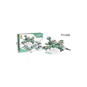 Panlos Brick Bloques Avion De Guerra 568 Pzas 1860218