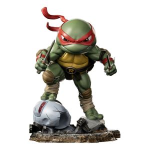 Figura Minico Raphael Tmnt Nickel62022-mc Iron Studios