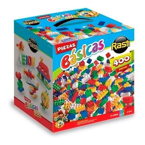 Rasti Kit Piezas Básicas 400 Pzs