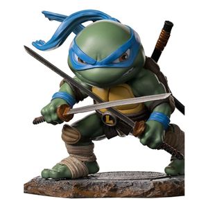 Figura Minico Leonardo Tortugas Ninja 61822 Iron Studios